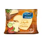 Almarai Cheddar Cheese Slice (10P) Imported